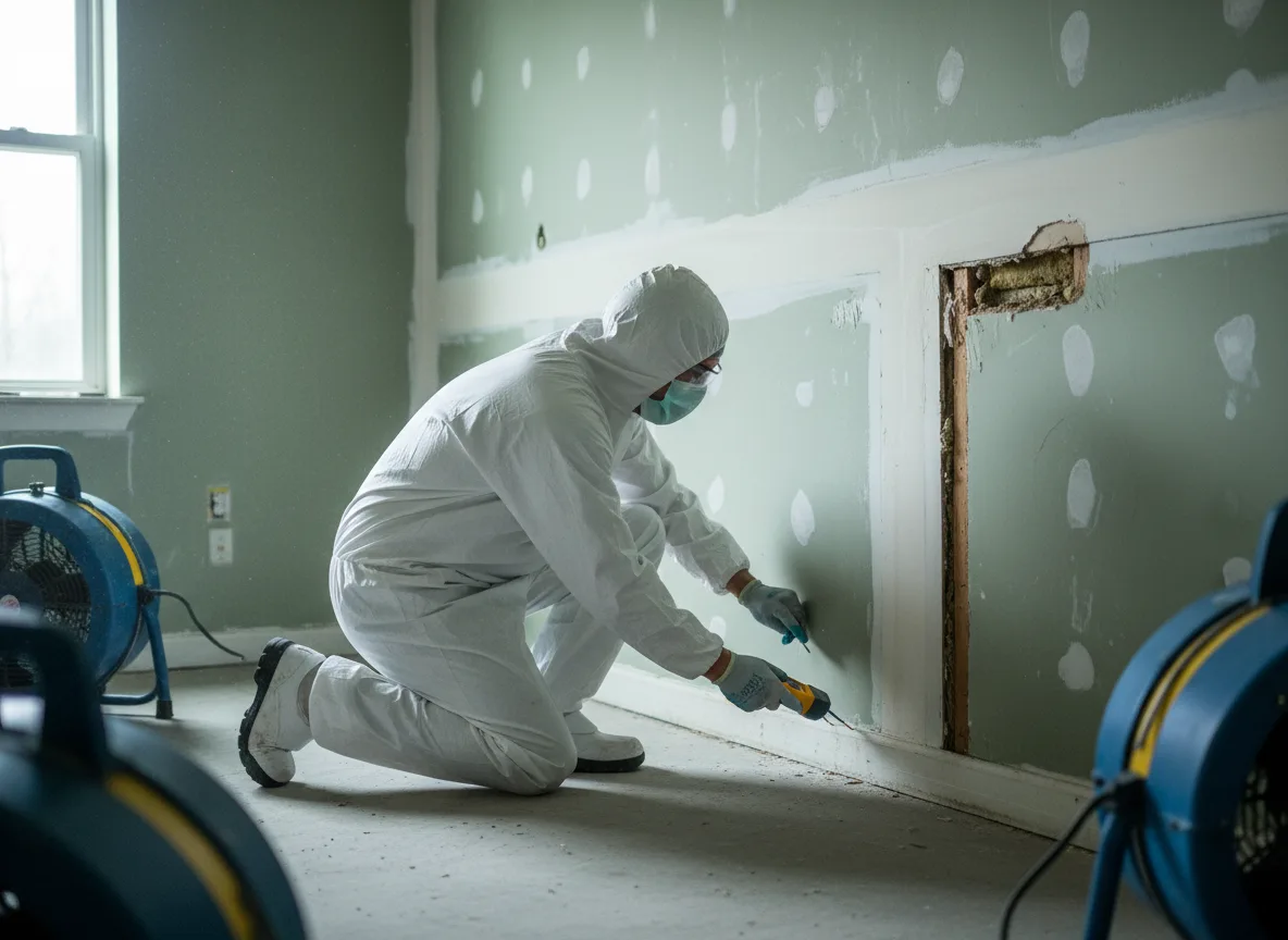 Water Damage Restoration company in Mitchells, VA